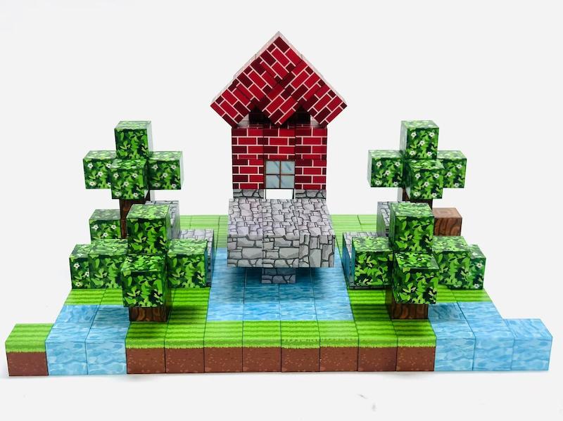 ماینکرافت مدل Amazon forest (208 قطعه ) 