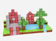 ماینکرافت مدل Amazon forest (208 قطعه ) 