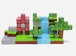 ماینکرافت مدل Amazon forest (208 قطعه ) 