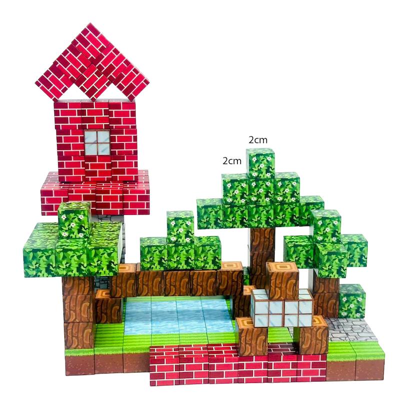 ماینکرافت مدل Amazon forest (100 قطعه )