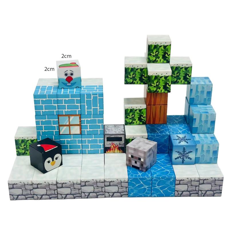 ماینکرافت مدل Snow set