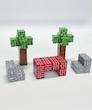 ماینکرافت مدل Primitive forest (63 قطعه ) 
