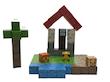 ماینکرافت مدل Wood life