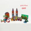 مگنت تایل مدل کلاسیک۱۵۰ قطعه  ( بسته بندی OPP)