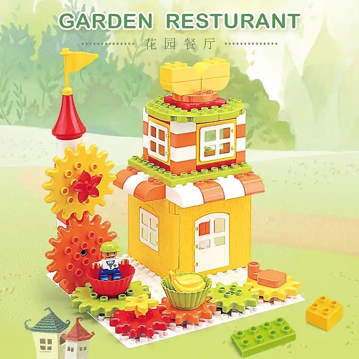 لگو باغ رستوران Garden restaurant