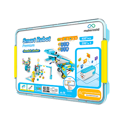 لگو سایز ریز رباتیک smart robot