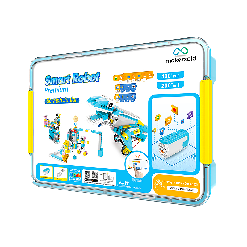 لگو سایز ریز رباتیک smart robot