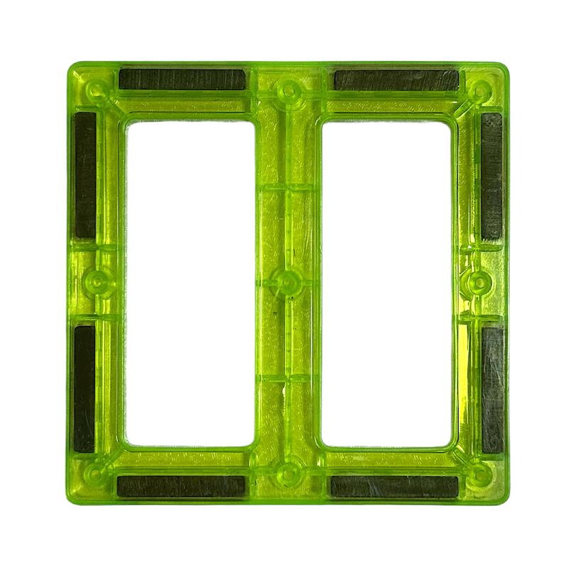 قطعه مربع طرح پنجره دو تایی مگنت تایل (کاشی مغناطیسی)