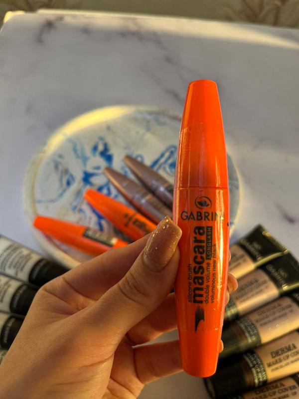 ریمل نارنجی گابرینی