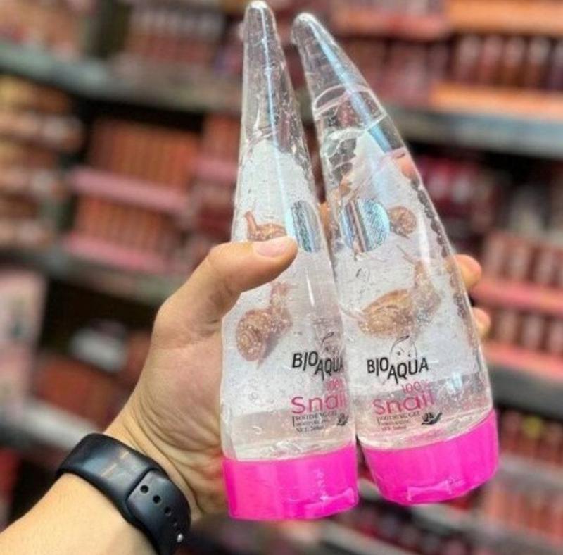 ژل شاخکی حلزون