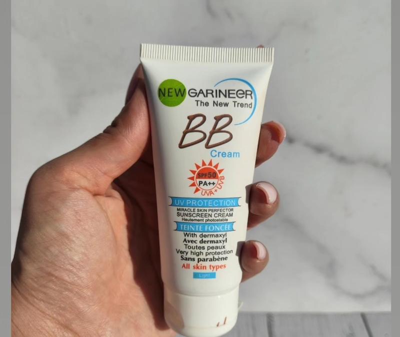 بی بی کرم اورجینال گارنیر 