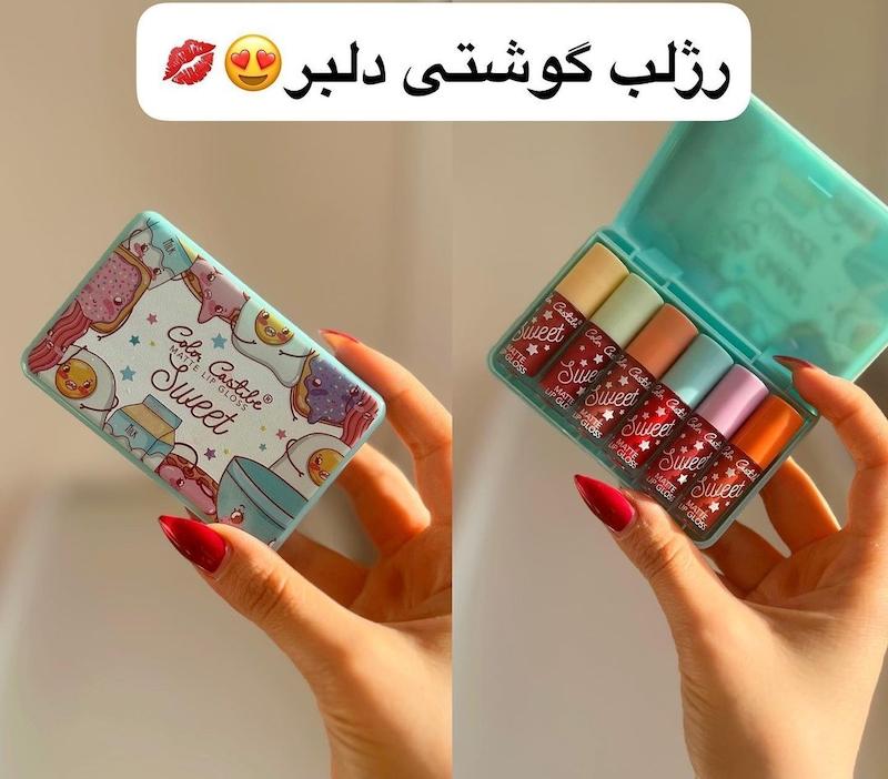 پک رژ ۶تایی مات
