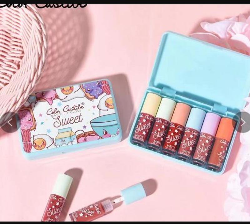 پک رژ ۶تایی مات