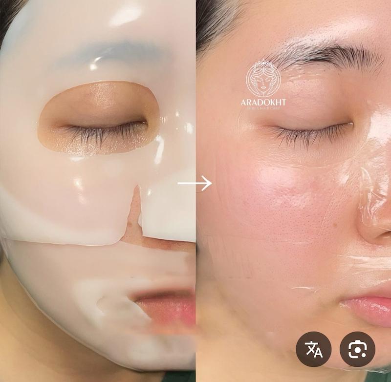 ماسک کلاژن بیودنس biodens