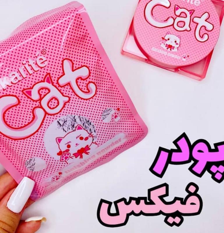 پودر فیکس فشرده کاریته