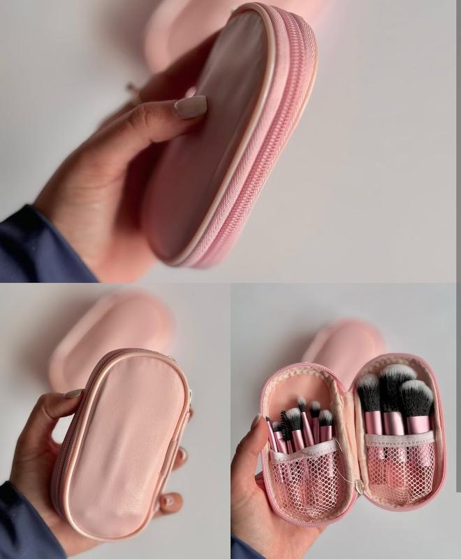 ست براش ۱۰ تیکه طرح شین+کیف مخصوص