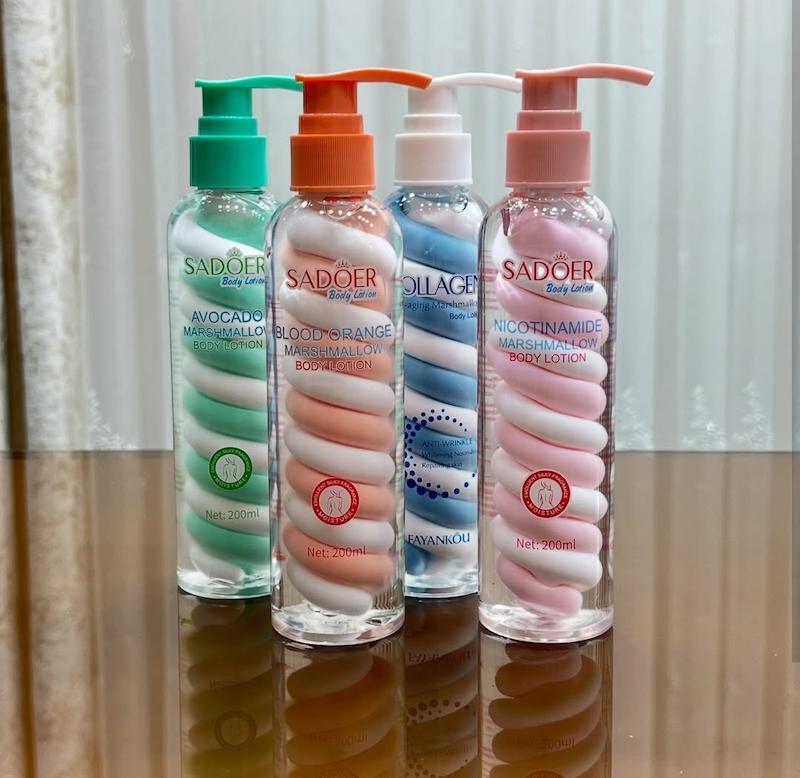 لوسیون بدن مارشمالو سادور