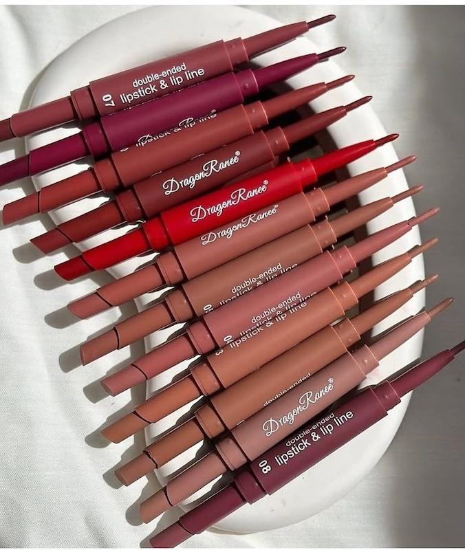 رژلب و خط لب دوسر دراگون