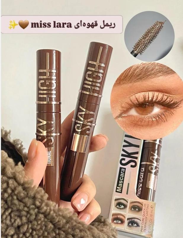 ریمل قهوه ای مویی