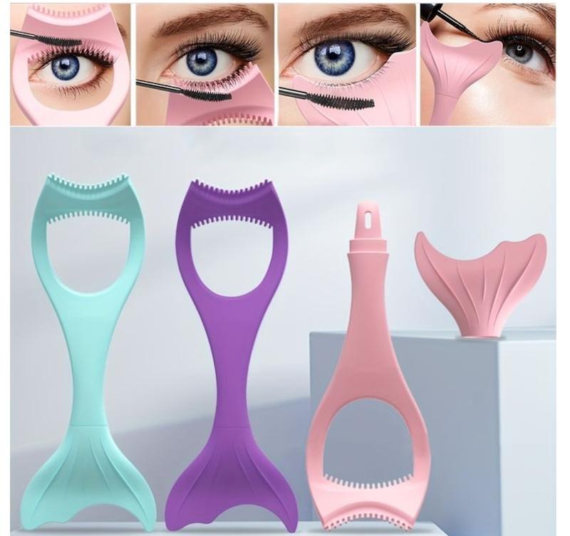 شابلون خط چشم و ریمل 