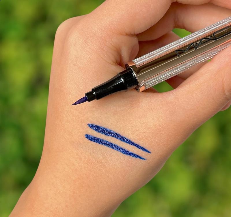 خط چشم ماژیکی صورمه ای(ابی)