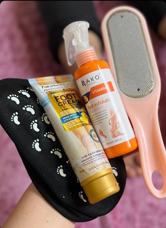 پک ترک پا (پدیکور پا)