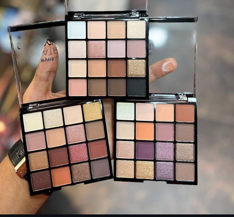 سایه ۱۶ رنگ دودو گرل