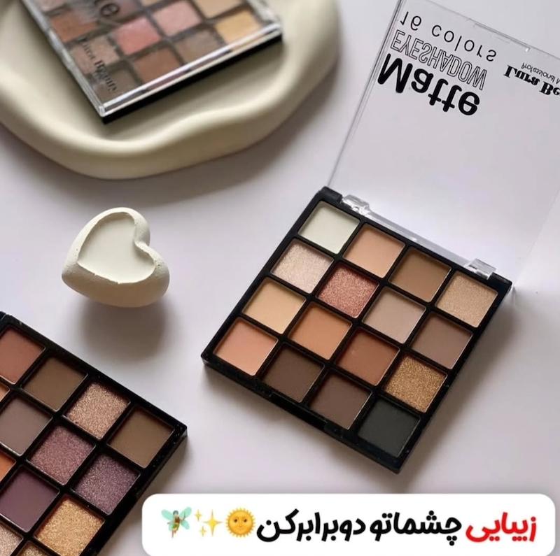 سایه ۱۶ رنگ دودو گرل