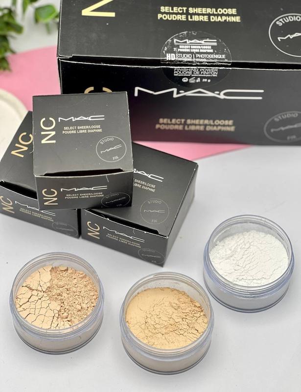 پودر فیکس مک 