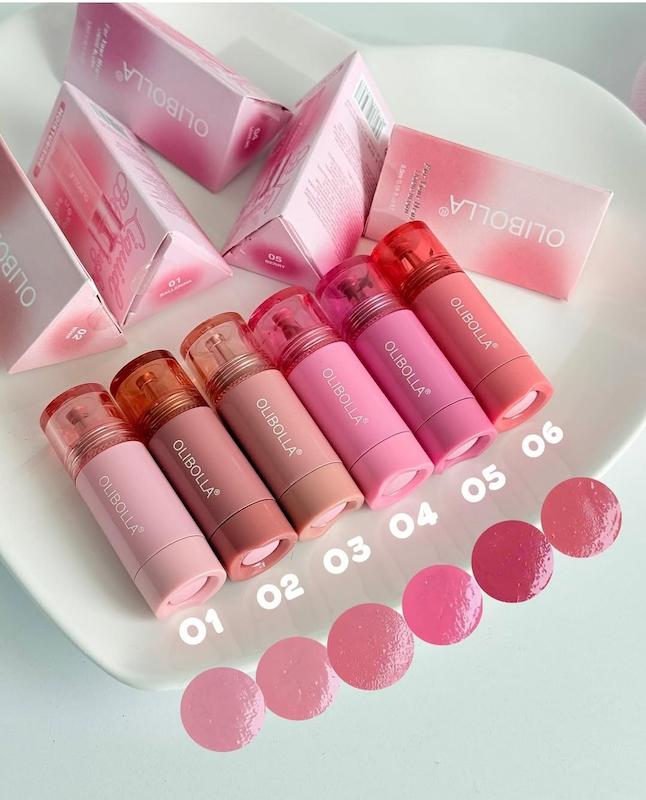 رژگونه مایع دکمه ای اولیبولا💗