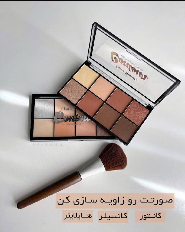 پلت کانتور کانسیلر هایلایتر