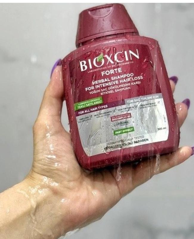 شامپو فورت بیوکسین bioxine