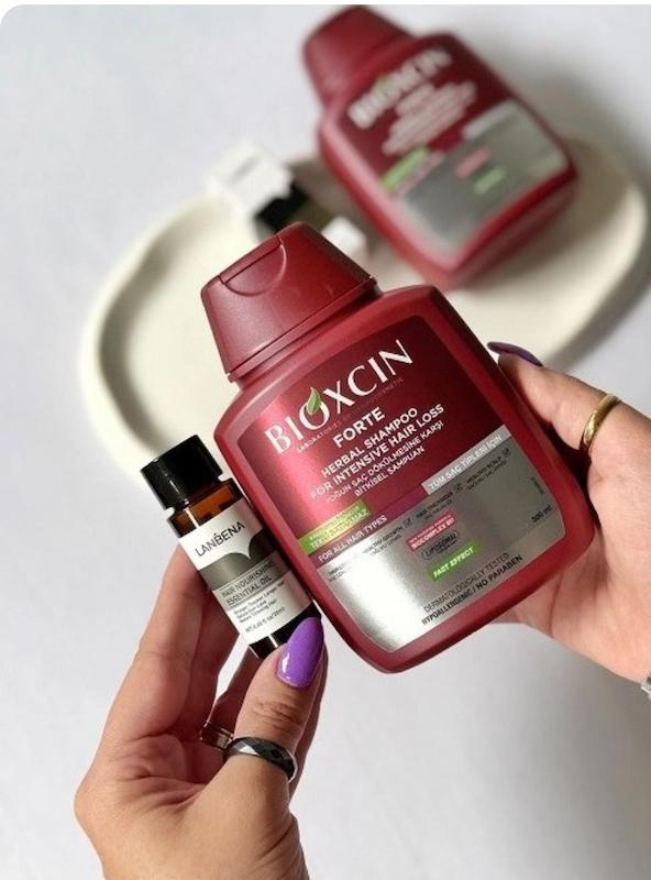 شامپو فورت بیوکسین bioxine