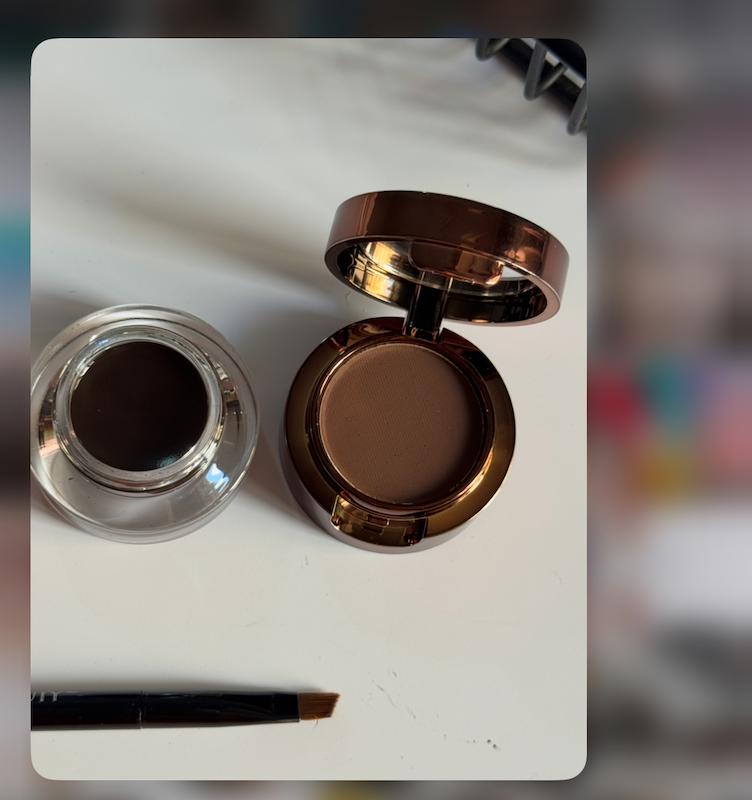 پک‌خط چشم ژله ای کاسه ای و‌سایه ابرو چهارکاره 