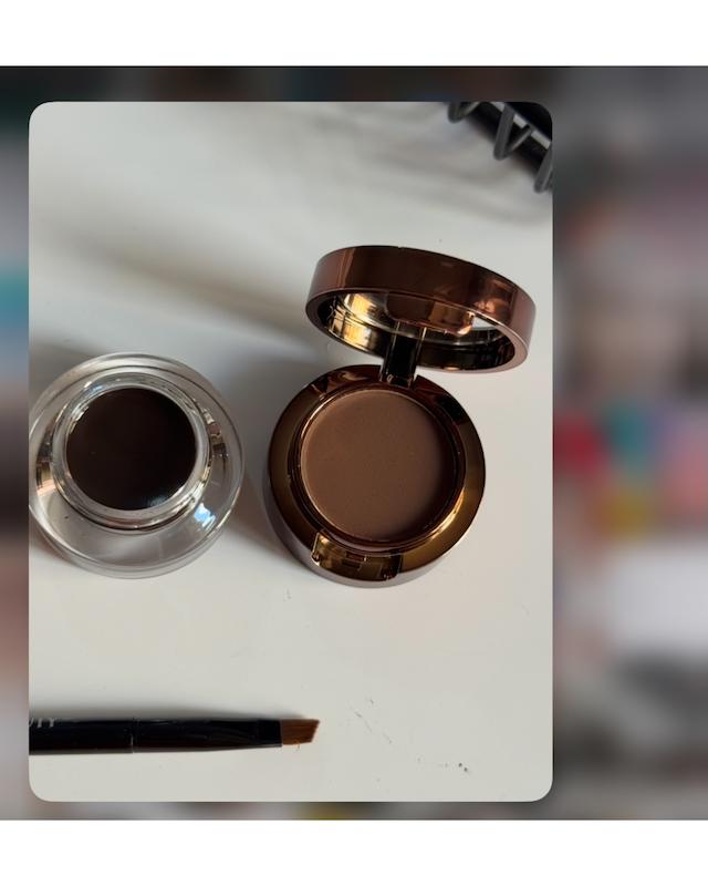پک‌خط چشم ژله ای کاسه ای و‌سایه ابرو چهارکاره 