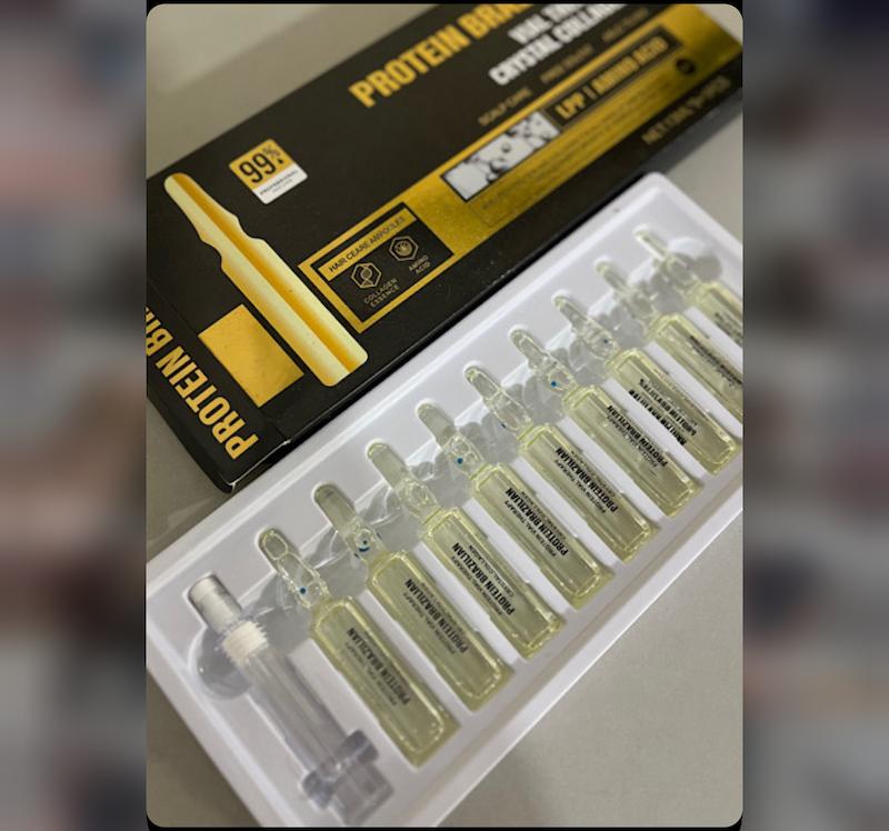 پک ویال پروتیئن وکلاژن برزیلی