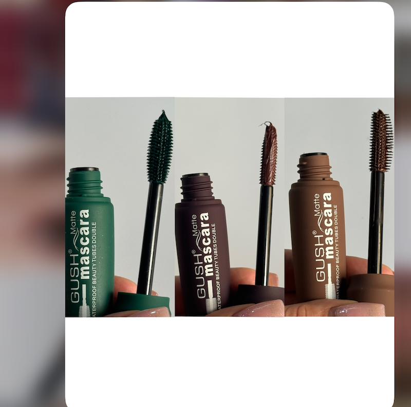 ریمل رنگی گاش
