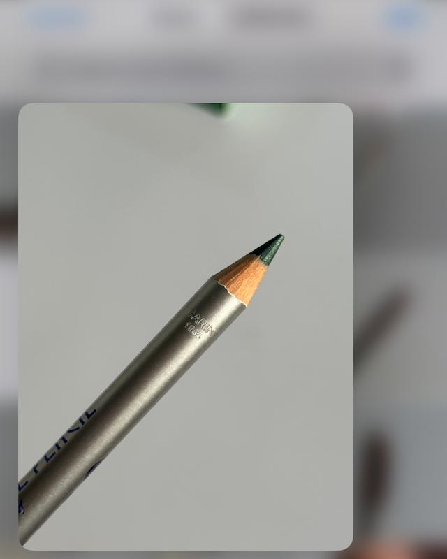 مداد سبز چشم باربین