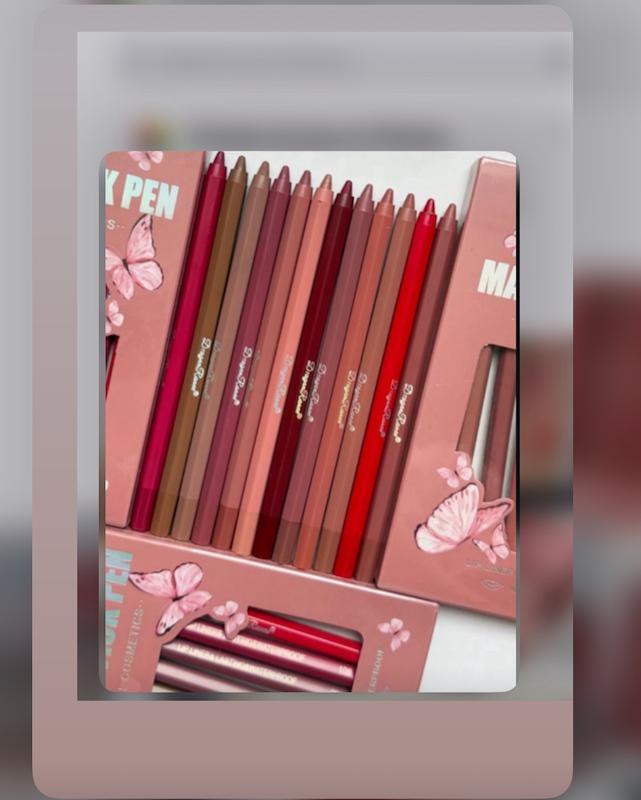 پک رژ مدادی دراگون جدید 