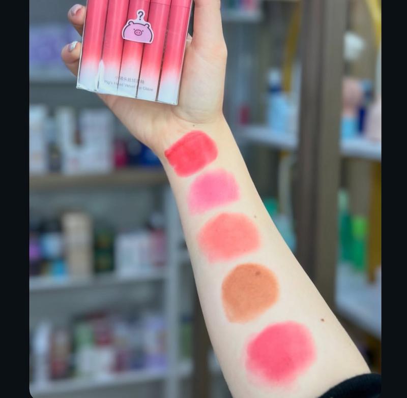 پک رژ لب کره ای
