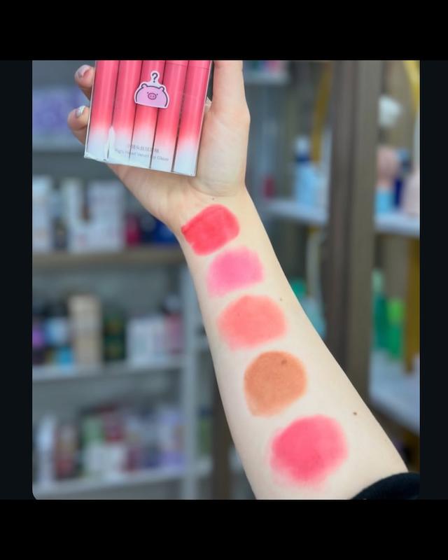 پک رژ لب کره ای