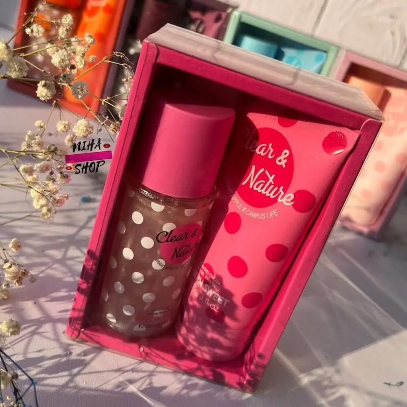 ست بادی اسپلش شاین و لوسیون  خالخالی