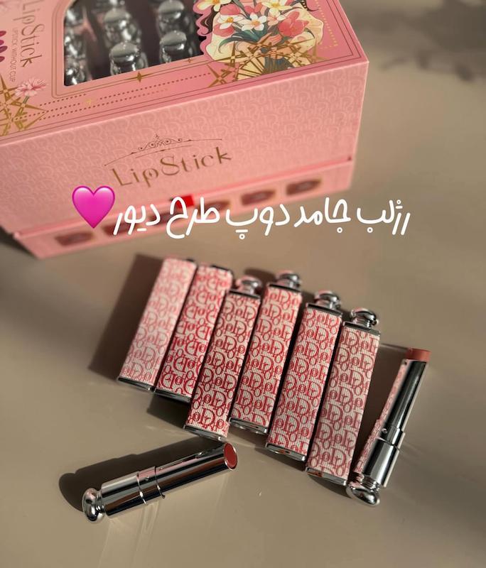 رژ لب جامد مات دیور 