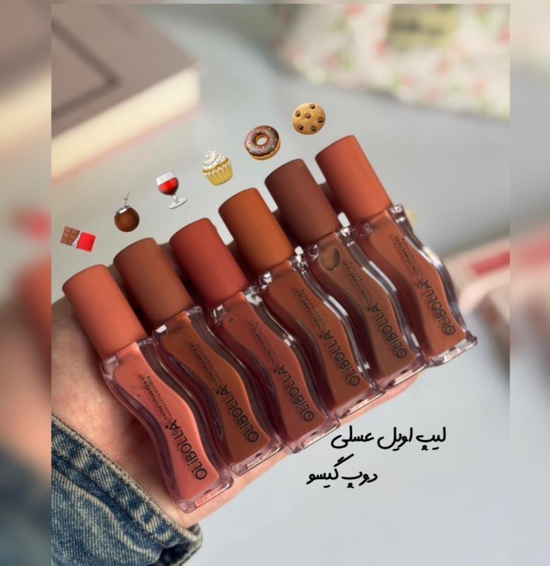 لیپ گلاس طرح گیسو اولیبولا