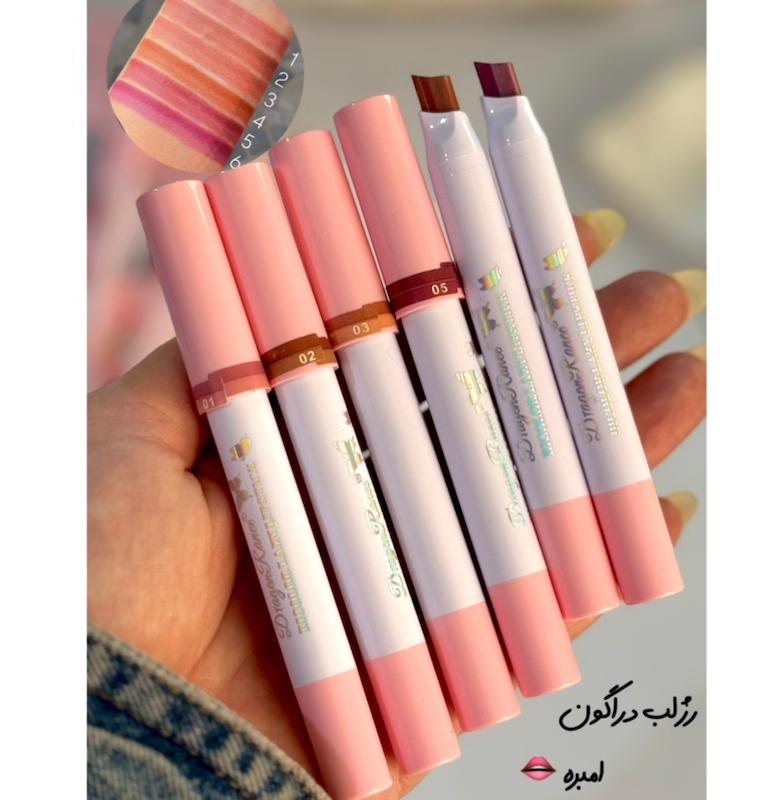 رژ لب استیکی امبره دراگون