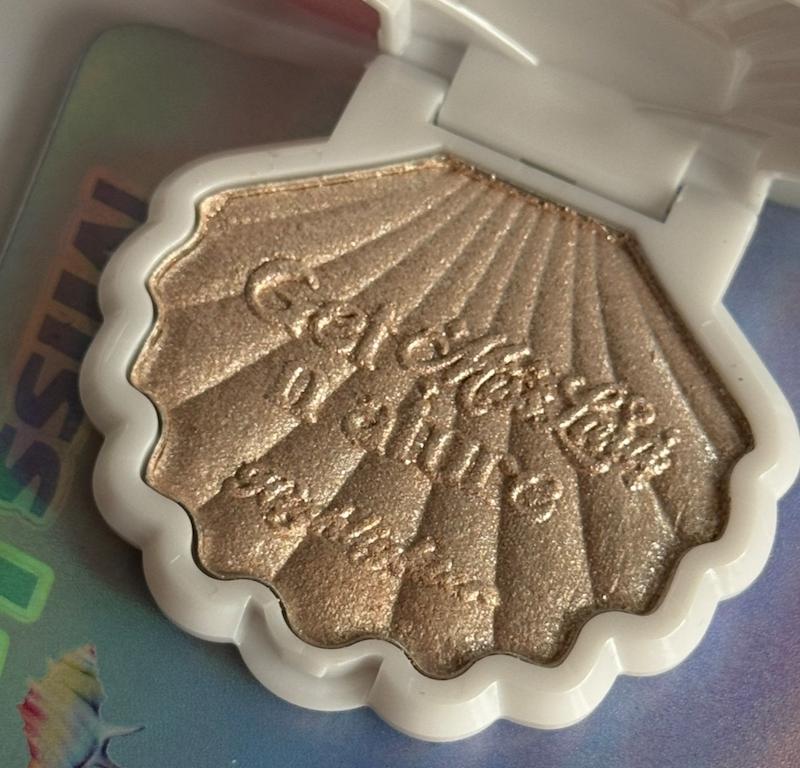 هایلایتر صدفی اویزدار میس لارا🤍✨🧜🏻‍♀️