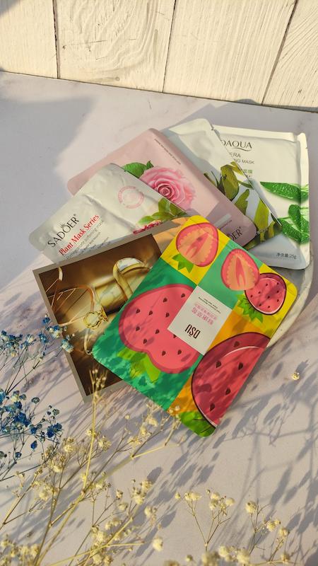 ماسک ورقه ای 