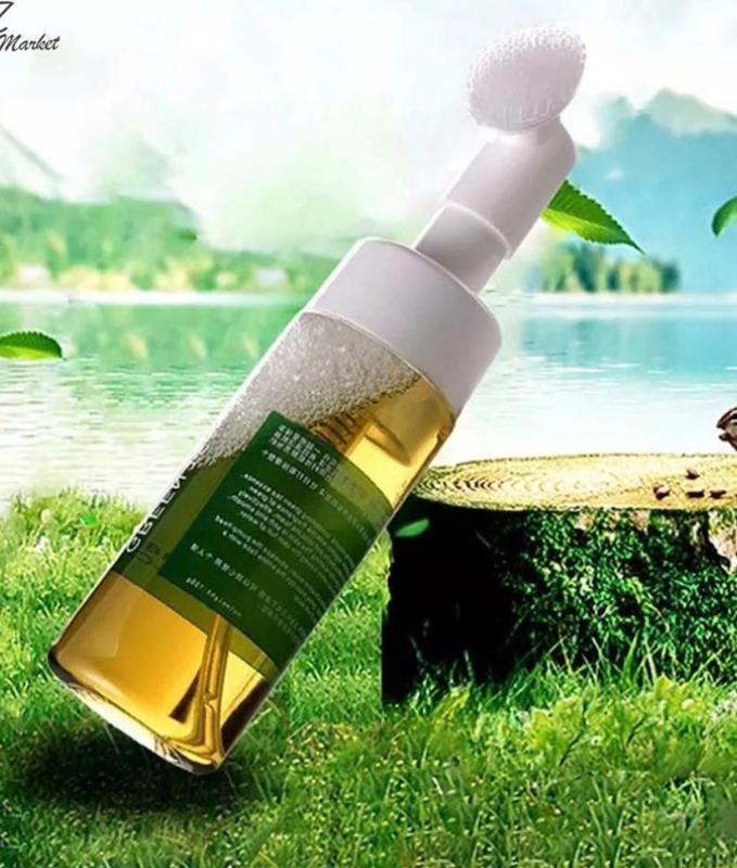 فوم شستشو براشدار چای سبز ( فیس واش)