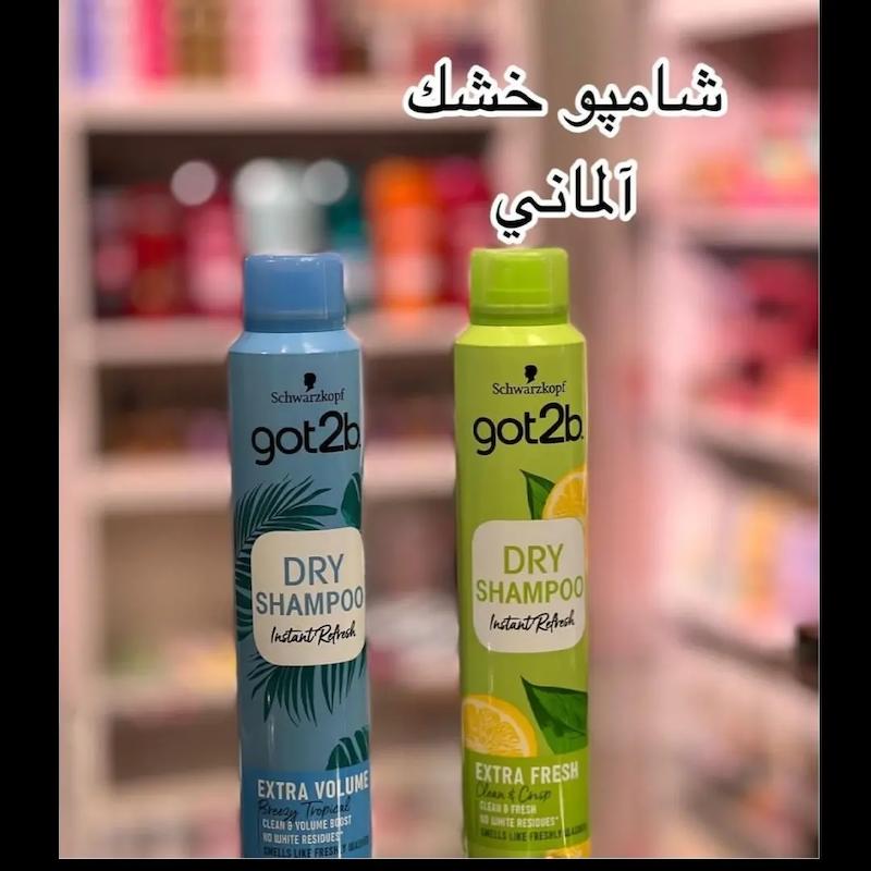 شامپو خشک المانی گات تو بی