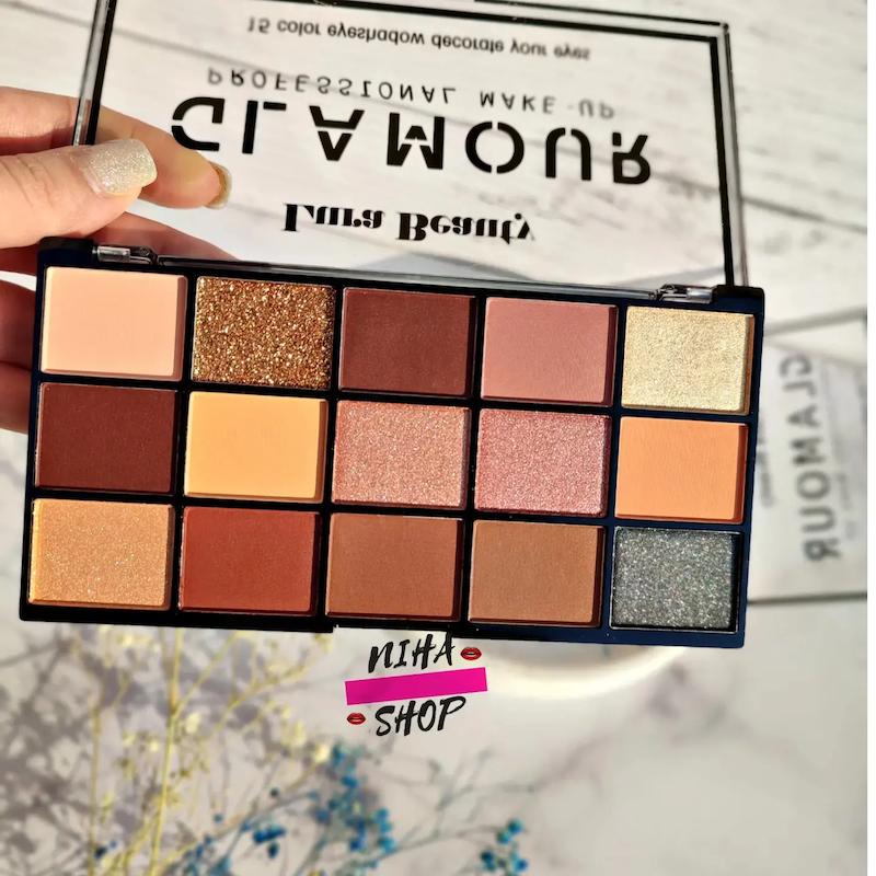 پالت سایه ۱۵ رنگ لورابیوتی طرح رولوشن